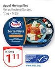 Heringsfilet im Angebot bei GLOBUS in Rostock Heringsfilet Angebote von Appel bei GLOBUS Rostock für 1,11 €