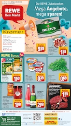 REWE Prospekt für Oer-Erkenschwick: "Dein Markt", 33 Seiten, 29.09.2025 - 04.10.2025