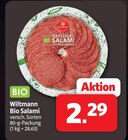 Bio Salami bei nah&frisch im Laar Prospekt für 2,29 €