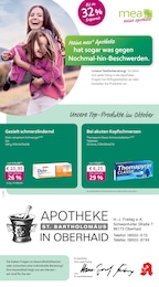 mea - meine apotheke Prospekt für Viereth-Trunstadt mit 4} Seiten mea - meine apotheke Prospekt für Viereth-Trunstadt: "Unsere Oktober-Angebote", 4 Seiten, 01.10.2025 - 31.10.2025