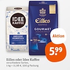 tegut Herbstein - Eilles oder Idee Kaffee Angebot im Prospekt Eilles oder Idee Kaffee bei tegut im Herbstein Prospekt für 5,99 €