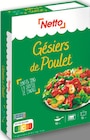 Promo Gésiers de poulet confits dans la graisse de canard à 3,63 € dans le catalogue Netto à Lourdes