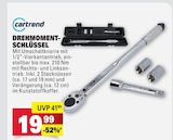 Drehmomentschlüssel Angebote von Cartrend bei Marktkauf Tübingen für 19,99 €