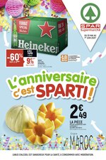 Catalogue Spar à Saint-Hilaire-Saint-Mesmin, avec 12 pages Prospectus Spar à Saint-Hilaire-Saint-Mesmin, "L'anniversaire c'est Sparti !", 12 pages, 20/05/2020 - 01/06/2020