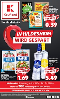 Kaufland Harsum Prospekt der aktuellen Woche, gültig von 26.02.2026 bis 04.03.2026 Aktueller Kaufland Harsum Prospekt "Aktuelle Angebote" mit 78 Seiten