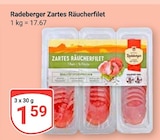 Zartes Räucherfilet Angebote von Radeberger bei GLOBUS Altenburg für 1,59 €