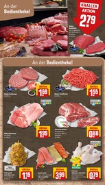 Schweinefleisch im REWE Prospekt in Dormagen Aktueller REWE Prospekt mit Schweinefleisch, "Dein Markt", Seite 14