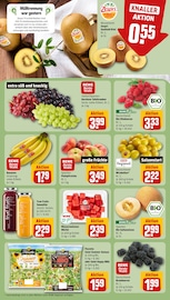 Aktueller REWE Prospekt mit Bananen, "Dein Markt", Seite 4