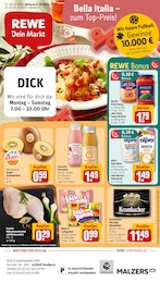 REWE Prospekt "Dein Markt" für Gelsenkirchen, 36 Seiten, 01.06.2026 - 06.06.2026