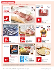 Viande Angebote im Prospekt "SEPTEMBRE AU TOP" von Auchan Supermarché auf Seite 2