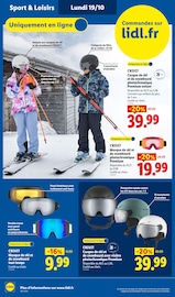 Promos Casque dans le catalogue "LE MOIS TOUJOURS PLUS" de Lidl à la page 50 Promos Casque dans le catalogue "LE MOIS TOUJOURS PLUS" de Lidl à la page 50