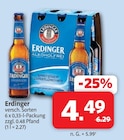 Bier Angebote von Erdinger bei Markant Nordwest Emden für 4,49 €