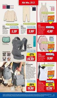 Rucksack im Lidl Prospekt "LIDL LOHNT SICH" mit 62 Seiten (Mönchengladbach)