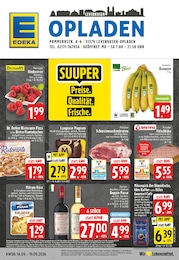 EDEKA Prospekt für Leverkusen mit 28 Seiten EDEKA Prospekt für Leverkusen: "Aktuelle Angebote", 28 Seiten, 14.09.2026 - 19.09.2026