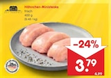 Hähnchen-Mini Steaks im Angebot bei Netto Marken-Discount in Eberswalde Hähnchen-Mini Steaks Angebote von GUT PONHOLZ bei Netto Marken-Discount Eberswalde für 3,79 €