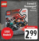 Formel-1-Rennwagen im Angebot bei E center in Kamp-Lintfort Formel-1-Rennwagen Angebote von LEGO bei E center Kamp-Lintfort für 2,99 €