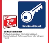 Schlüsseldienst bei bauSpezi im Hirschaid Prospekt für 2,49 €