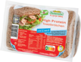 Aktuelles High Protein Brot oder Toastbrötchen Angebot bei tegut in Ludwigshafen (Rhein) ab 1,79 €
