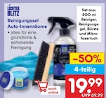 Reinigungsset Auto-Innenräume von Lichter Blitz im aktuellen Netto Marken-Discount Prospekt