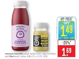 Aktuelles Smoothie Johannisbeere, Erdbeere & Apfel Angebot bei Marktkauf in Stuttgart ab 1,49 €