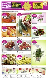Prix et réduction Kiwi dans le prospectus Casino Supermarchés en cours Offre Kiwi dans le catalogue Casino Supermarchés du moment à la page 14