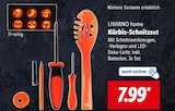 Kürbis-Schnitzset Angebote von LIVARNO home bei Lidl Bremerhaven für 7,99 €