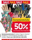 Aktuelle Schuhe Angebote bei Rusta in Lübeck Aktuelles Gartenhandschuhe Angebot bei Rusta in Lübeck ab 1,50 €