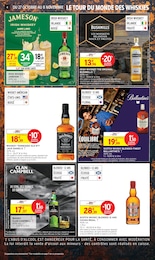 Offre Scotch whisky dans le catalogue Intermarché Express du moment à la page 4