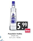 Vodka - Puschkin en promo chez Hieber Mulhouse à 5,99 €