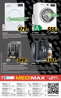 Kaffee im MEDIMAX Prospekt "DIE DEALS DES JAHRES - BLACK MAX 2.0" mit 8 Seiten (Raguhn-Jeßnitz)