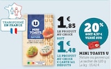 Bi1 Dompierre-sur-Besbre - Promo Mini toasts Promo Mini toasts à 1,48 € dans le catalogue Bi1 à Dompierre-sur-Besbre