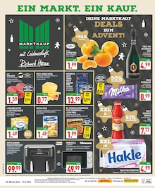 Marktkauf Prospekt der KW 50 "Aktuelle Angebote" Aktueller Marktkauf Prospekt "Aktuelle Angebote" Seite 1 von 22 Seiten