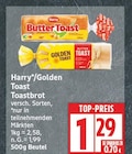 Butter Toast Angebote von Harry bei EDEKA Potsdam für 1,29 €