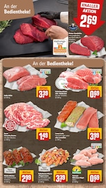 Schweinebraten im REWE Prospekt in Minden Aktueller REWE Prospekt mit Schweinebraten, "Dein Markt", Seite 8