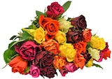 Aktuelle Blumen Angebote bei REWE in Hamburg Aktuelles Rosenstrauß Rainbow Mix Angebot bei REWE in Hamburg ab 3,79 €