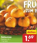 Satsumas bei Netto Marken-Discount im Prospekt "" für 1,69 €