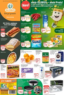 Milch im GLOBUS Prospekt "Aktuelle Angebote" mit 27 Seiten (Salzgitter)