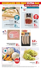 Promos Raisin dans le catalogue "LA QUINZAINE DES PRIX ULTRA BAS SPÉCIAL RENTRÉE" de U Express à la page 5 Promos Raisin dans le catalogue "LA QUINZAINE DES PRIX ULTRA BAS SPÉCIAL RENTRÉE" de U Express à la page 5