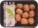 Acras de Morues - Saveurs Créoles en promo chez Auchan Supermarché Bourges à 3,09 €