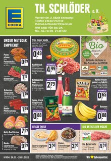 EDEKA Prospekt für Ennepetal mit 24 Seiten EDEKA Prospekt für Ennepetal: Aktuelle Angebote, 24 Seiten, 24.01.2022 - 29.01.2022