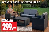 Rattan-Sitzgruppe im Angebot bei Wreesmann in Aurich Rattan-Sitzgruppe Angebote bei Wreesmann Aurich für 299,00 €