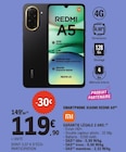 Smartphone redmi a5 - XIAOMI - E.Leclerc à Saintes Smartphone redmi a5 - XIAOMI en promo chez E.Leclerc Saintes à 119,90 €