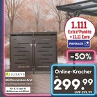 Aktuelles Mülltonnenbox Arel Angebot bei Netto Marken-Discount in Hildesheim ab 299,99 €