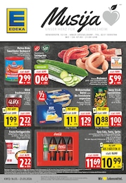 EDEKA Prospekt für Düsseldorf mit 24 Seiten EDEKA Prospekt für Düsseldorf: "Aktuelle Angebote", 24 Seiten, 16.03.2026 - 21.03.2026