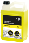 Liquide de refroidissement universel 5 litres -25° - CARREFOUR en promo chez Carrefour Lyon à 5,99 €