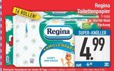 Toilettenpapier von Regina im aktuellen EDEKA Prospekt für 4,99 €