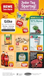 Der aktuelle REWE Prospekt "Dein Markt" mit  Seiten (Ahlen)