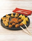 Assortiment thai ou indien ou créole à Super U dans Cuers Assortiment thai ou indien ou créole à Super U dans Cuers