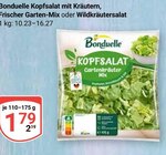 Kopfsalat mit Kräutern im Angebot bei GLOBUS in Erlangen Kopfsalat mit Kräutern Angebote von Bonduelle bei GLOBUS Erlangen für 1,79 €
