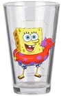 Spongebob Trinkglas im Angebot bei REWE in Buxtehude Spongebob Trinkglas Angebote bei REWE Buxtehude für 4,99 €